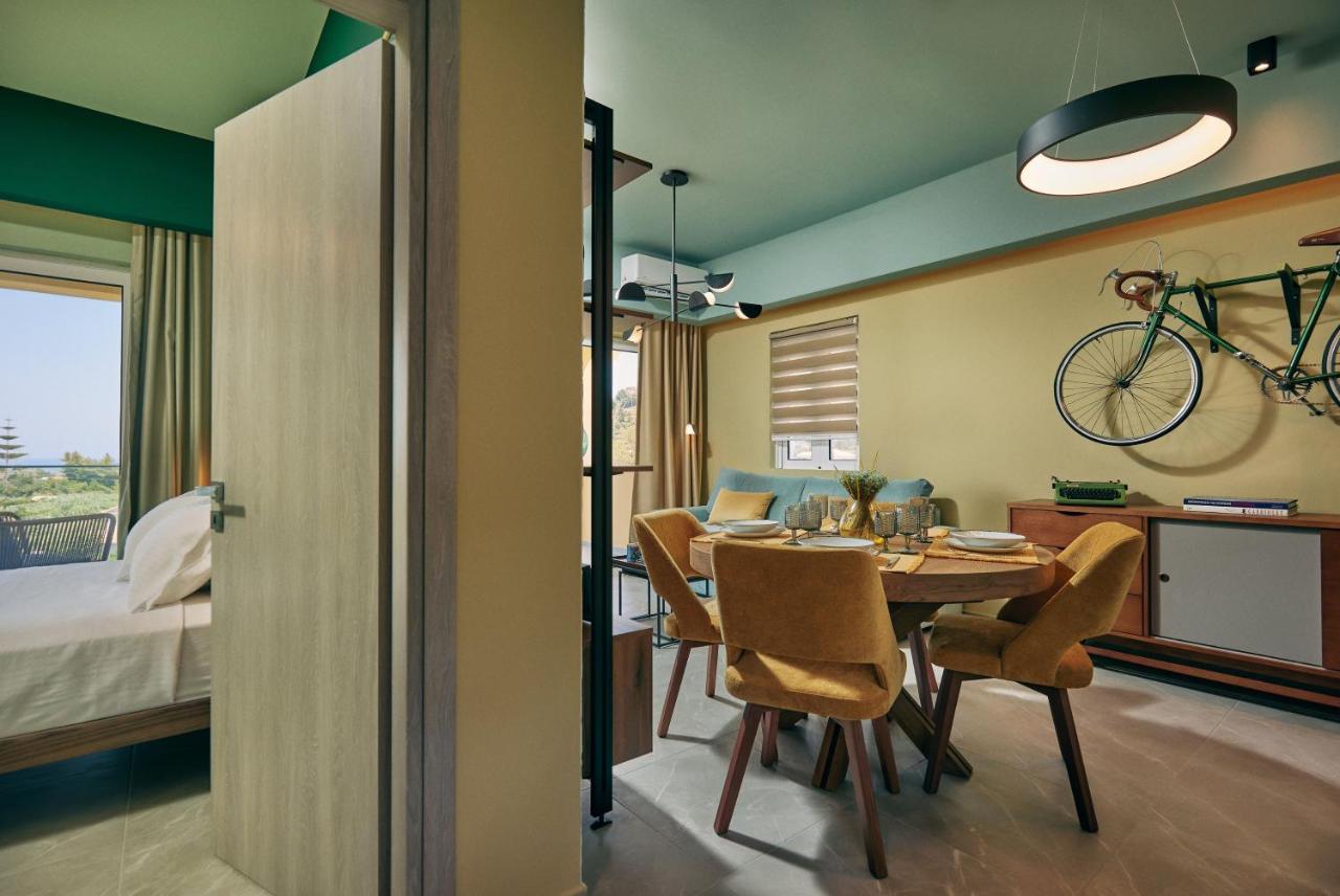 Appartamento Aπ Boutique Aπartments Città di Zante Esterno foto
