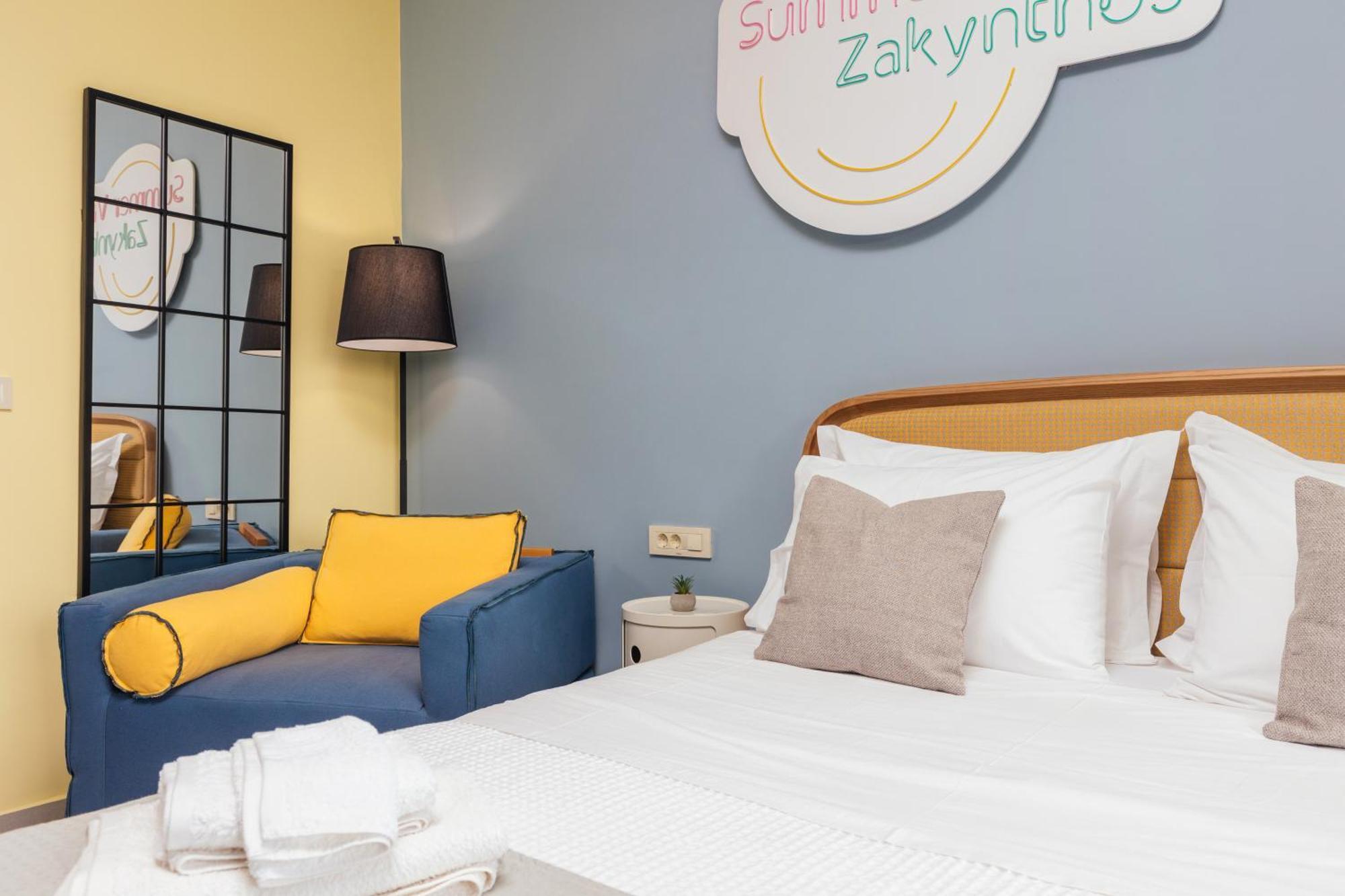 Appartamento Aπ Boutique Aπartments Città di Zante Esterno foto
