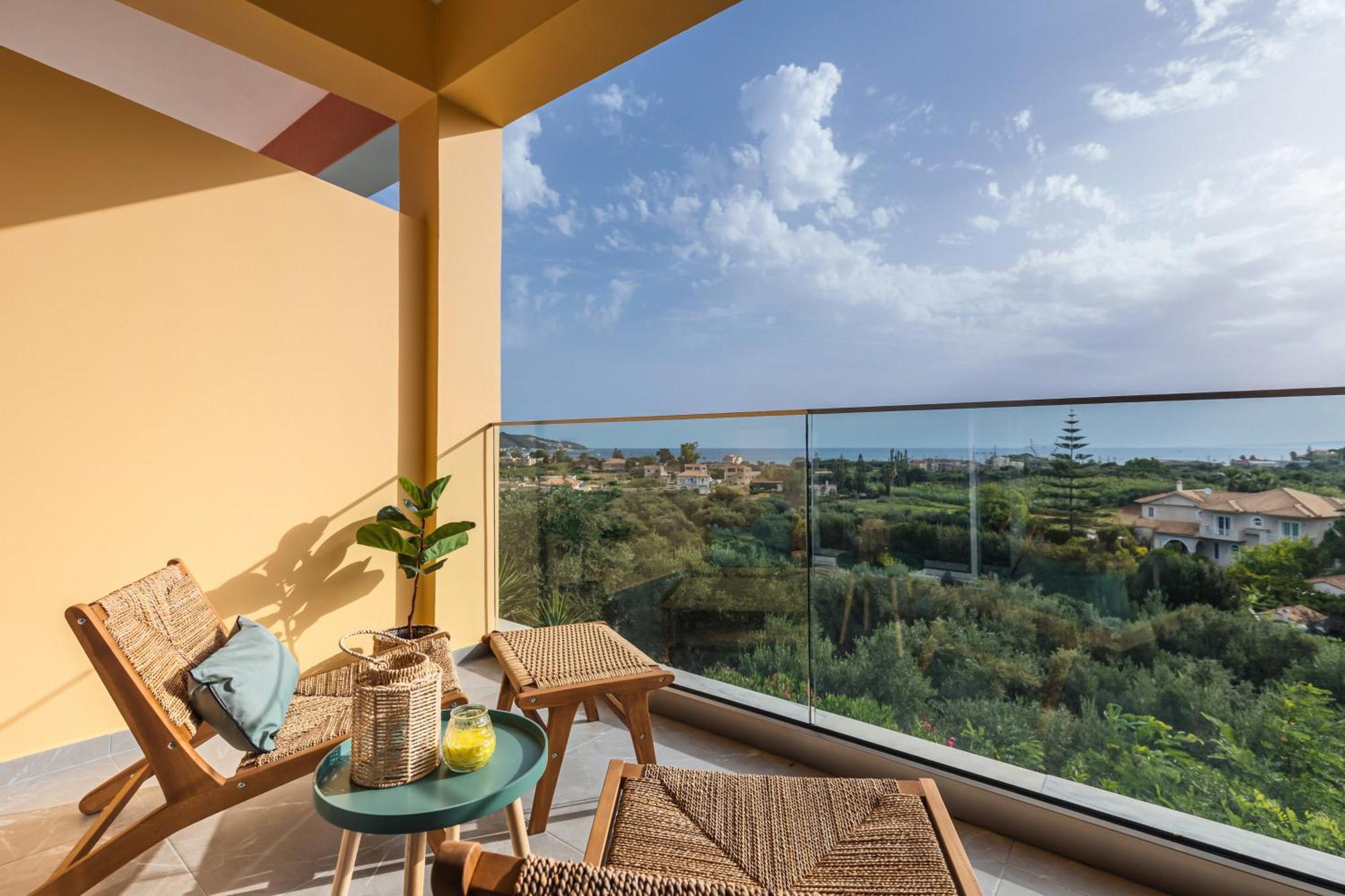 Appartamento Aπ Boutique Aπartments Città di Zante Esterno foto