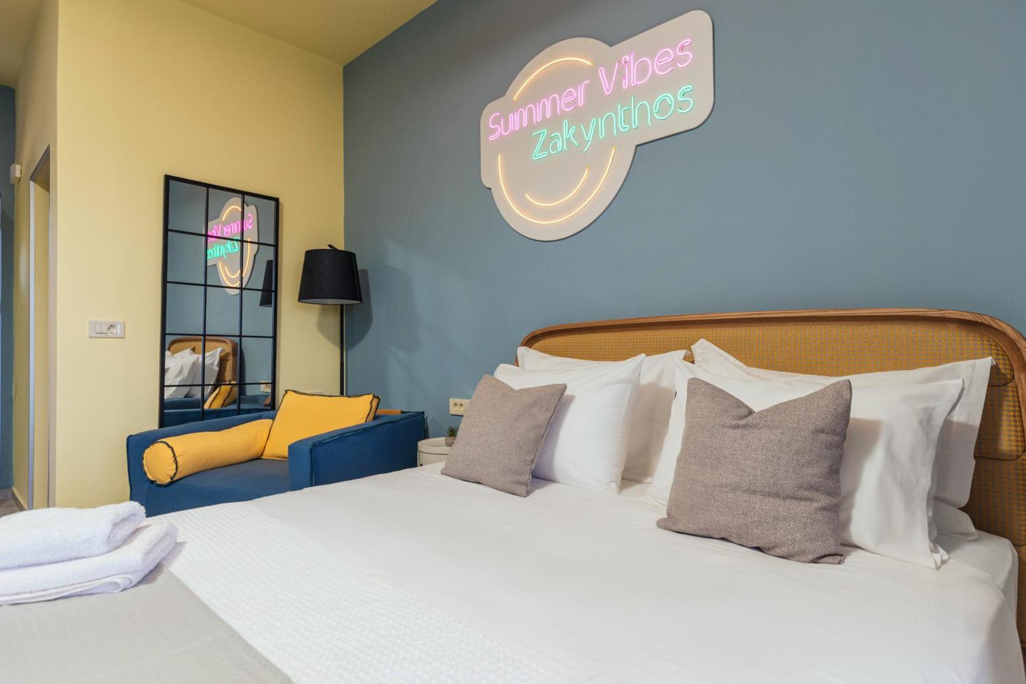 Appartamento Aπ Boutique Aπartments Città di Zante Esterno foto